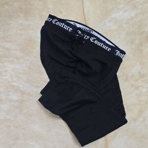 Juicy Couture Black Lounge Trousers